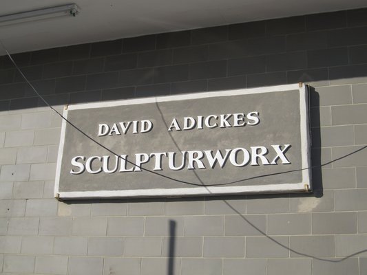 Adickes SculpturWorx Studio